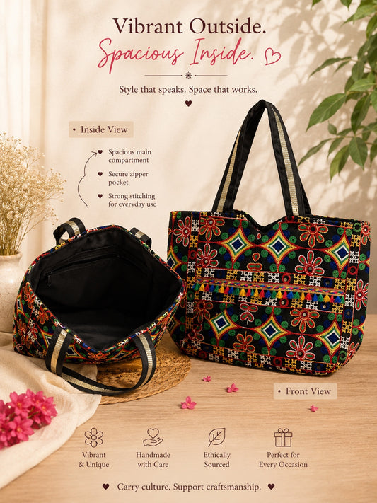 Raat-Rang Tote