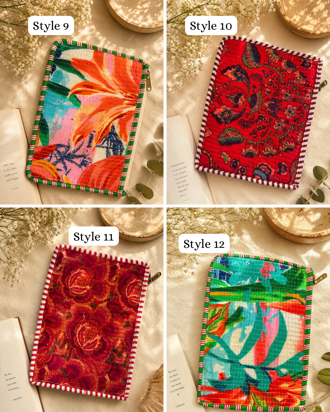 Pink City Pouches set of 2