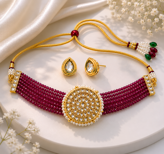 Ruby Rani Choker