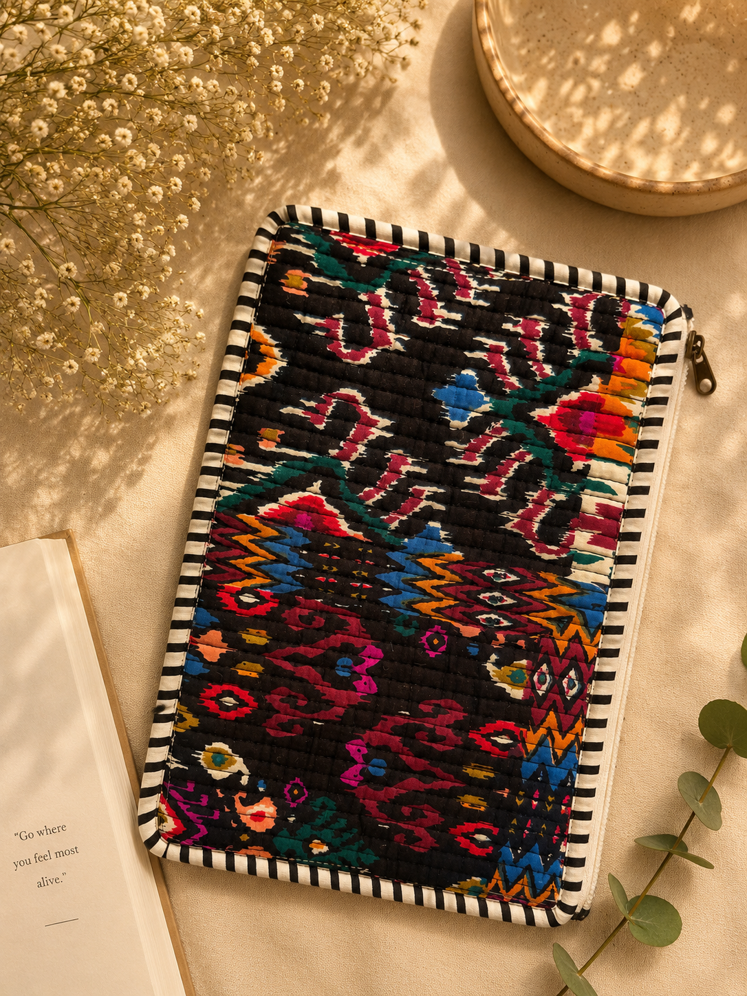 Pink City Pouches set of 2