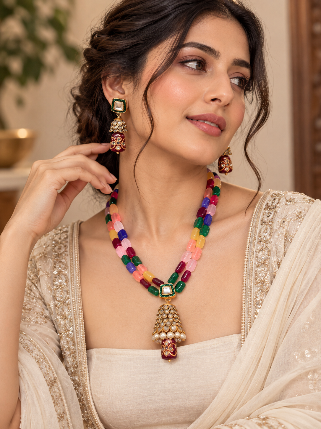 Rangili Rani Necklace Set