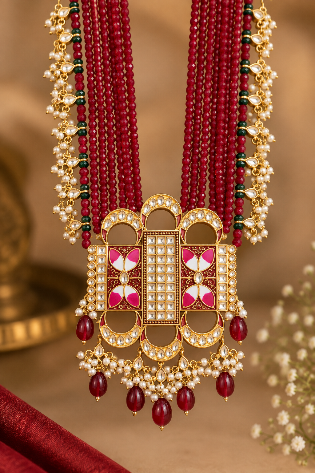 Shahi Begum Necklace Set