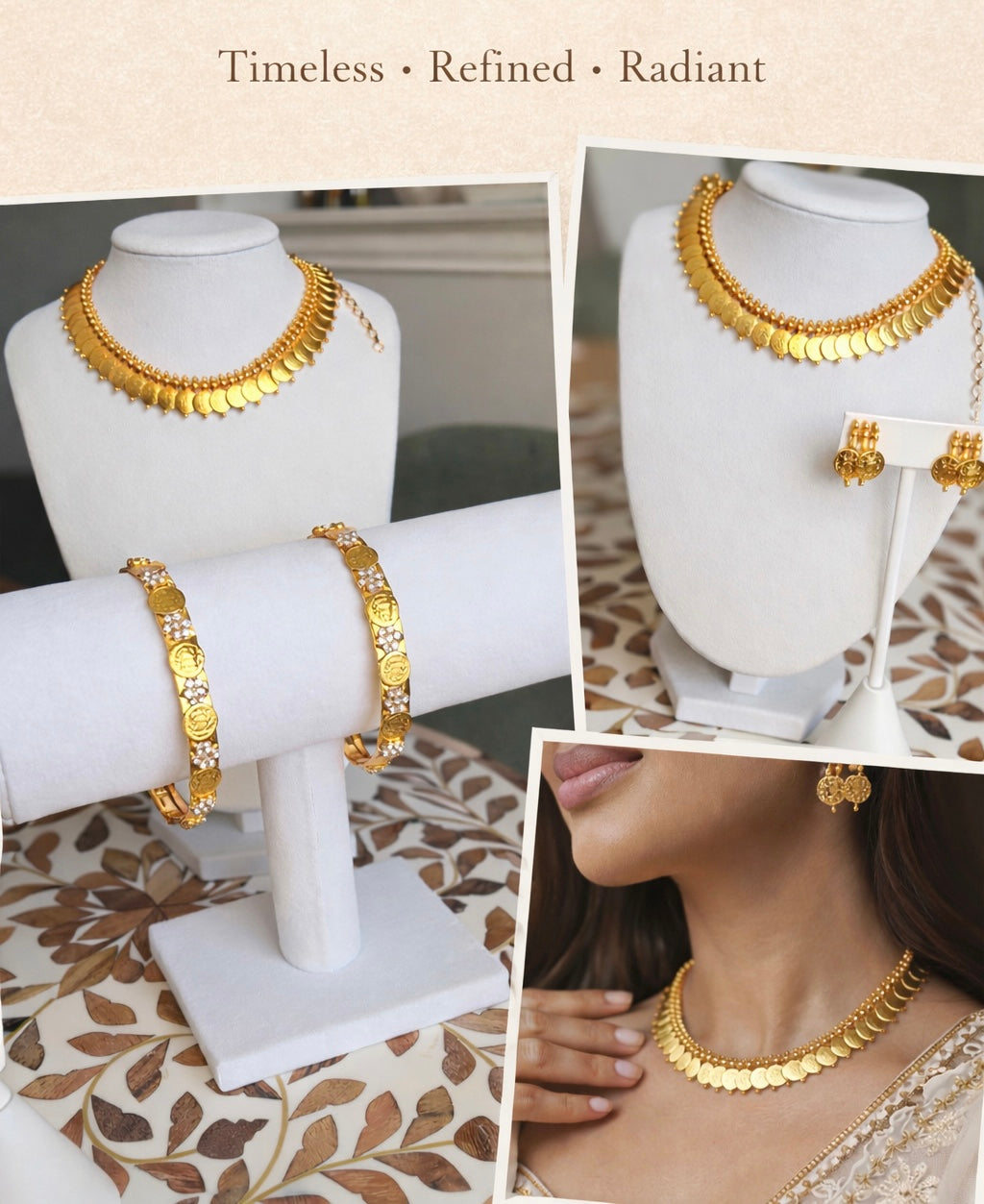 Temple Coin Glow Set