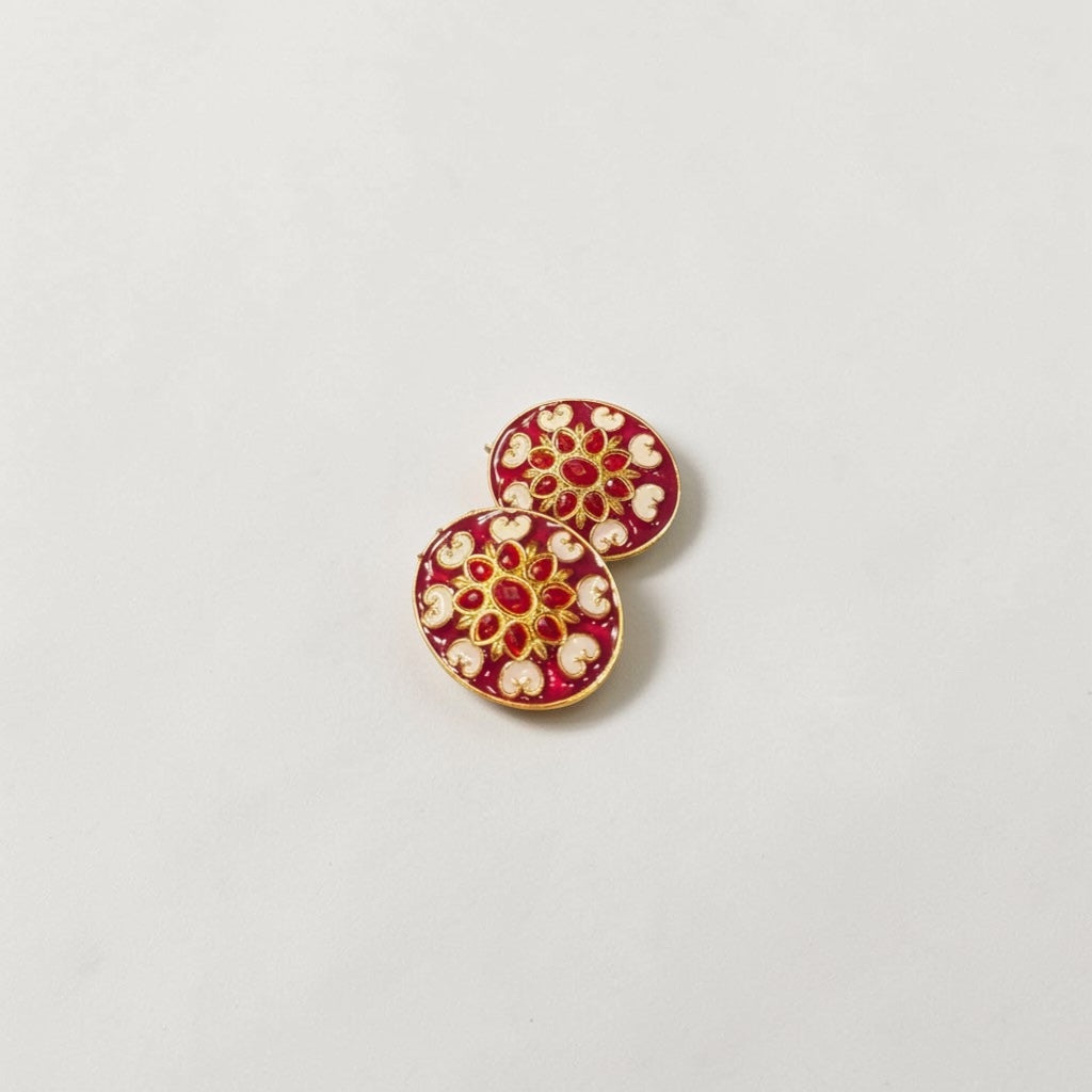 Rangrez Bloom Studs
