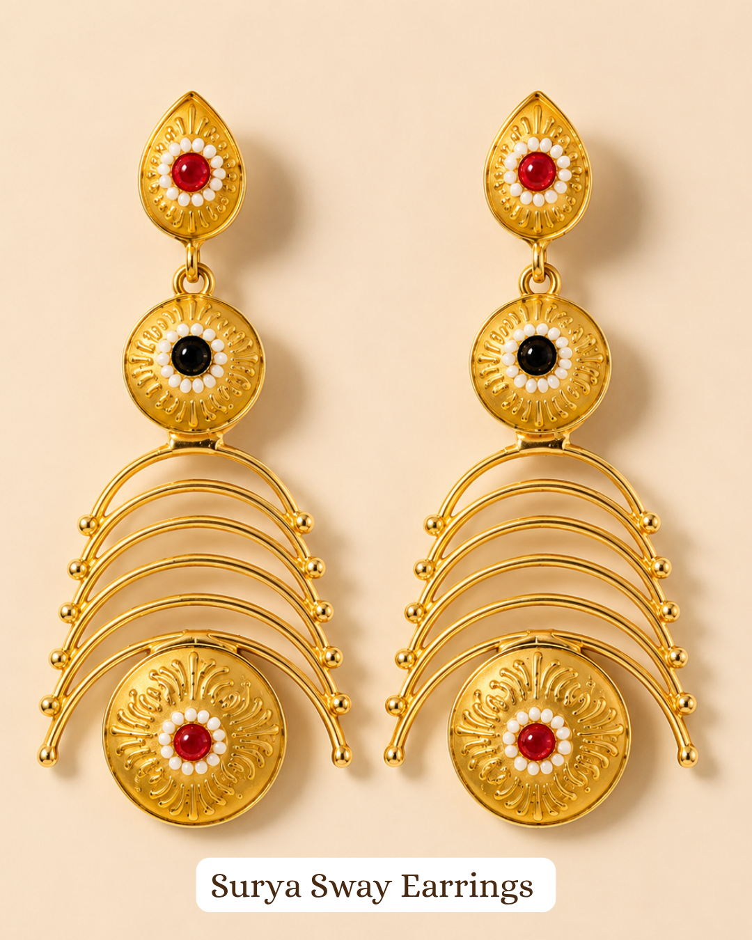 Surya Sway Earrings