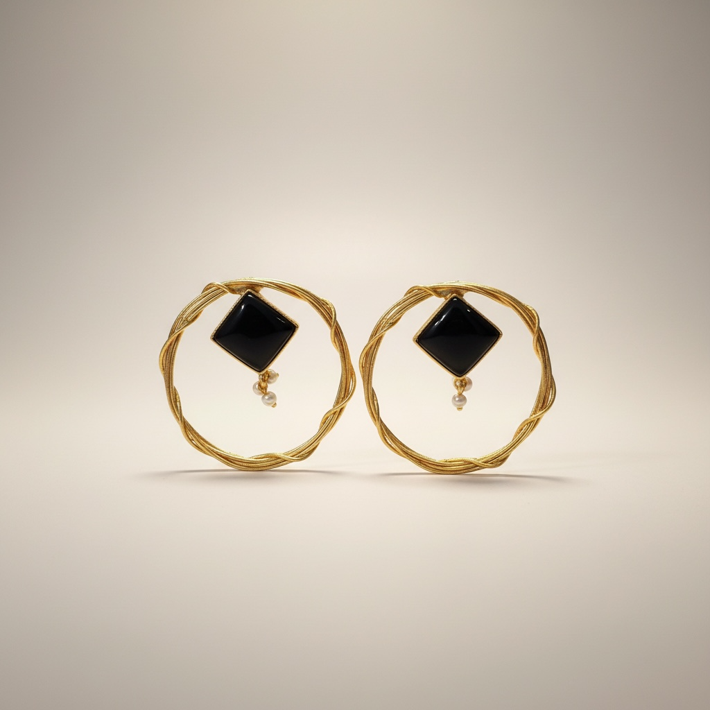Aura Loop Studs
