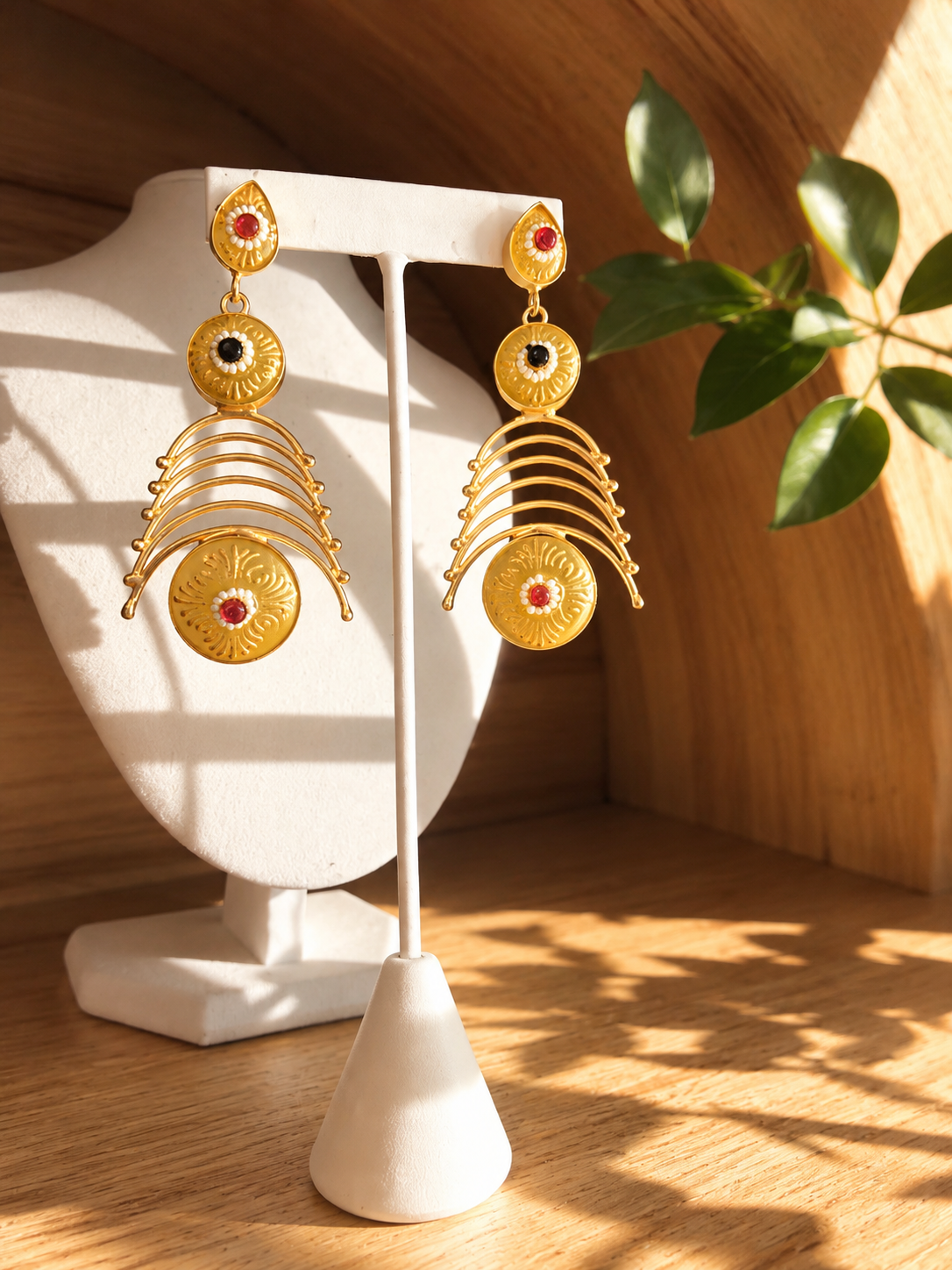 Surya Sway Earrings
