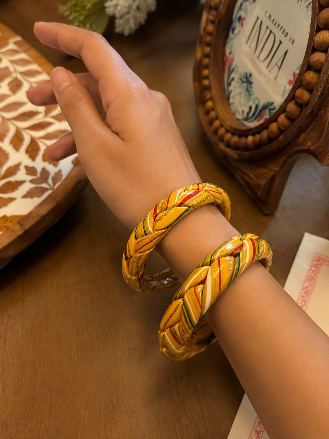 Jaipur Leher Lac Bangles