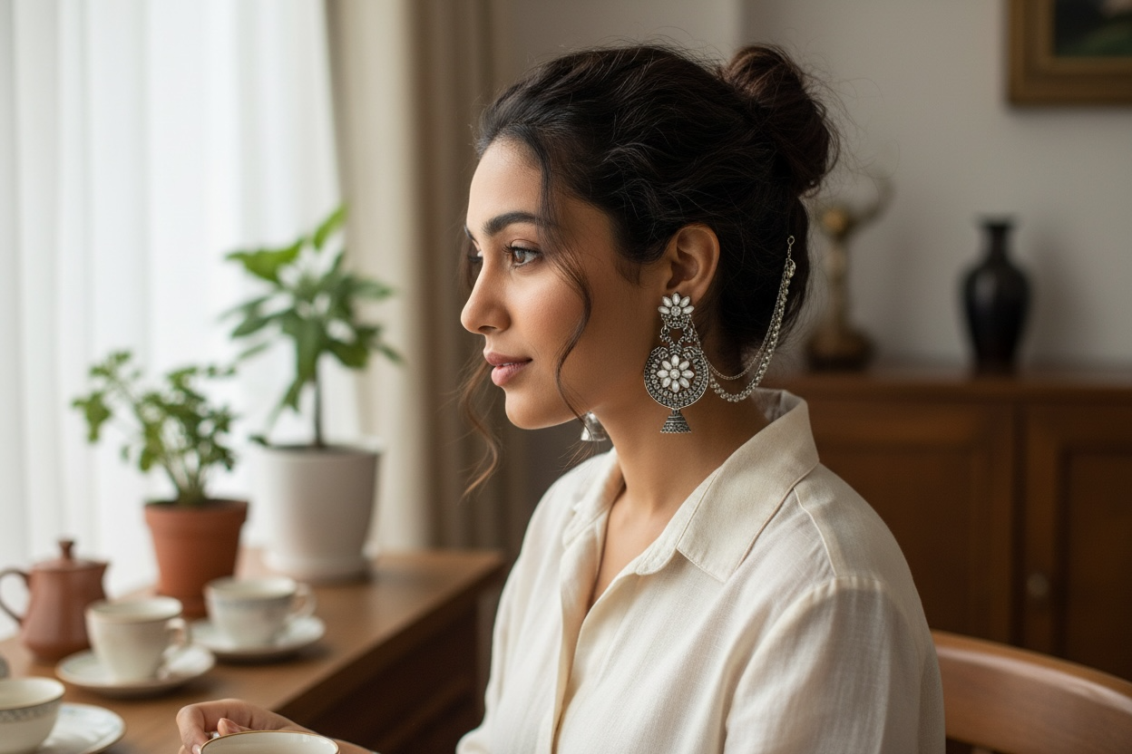 Chandrika Jhumka