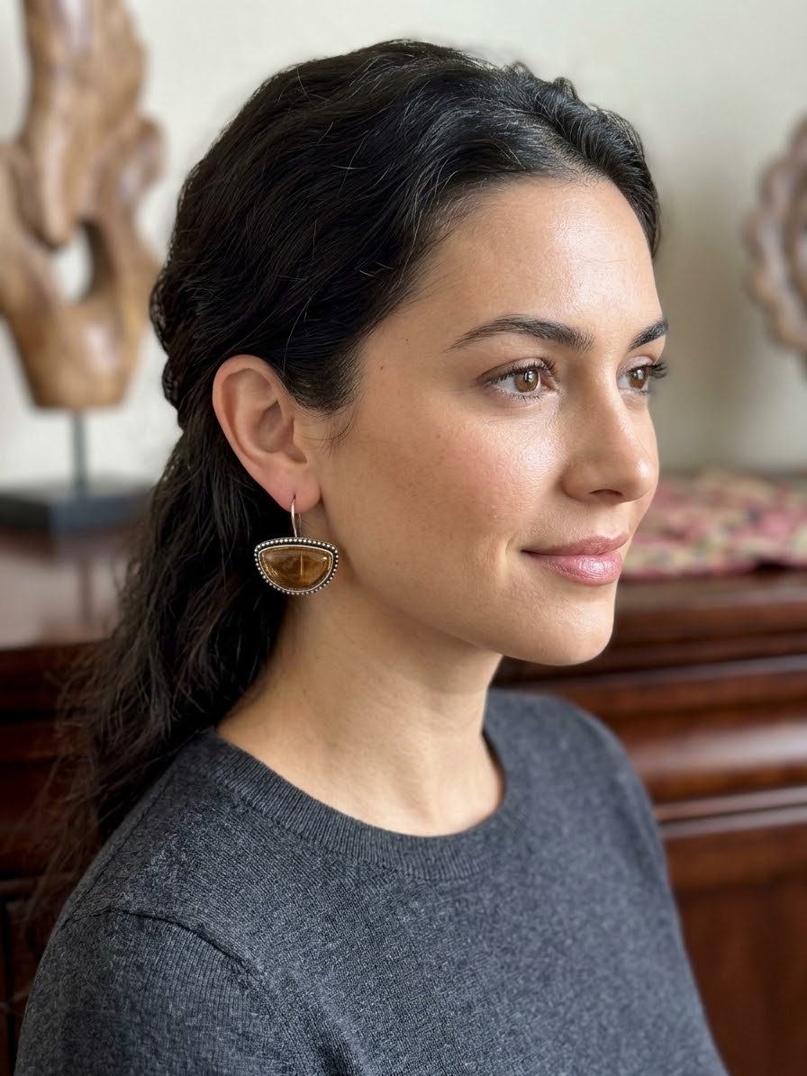 Arc Earrings