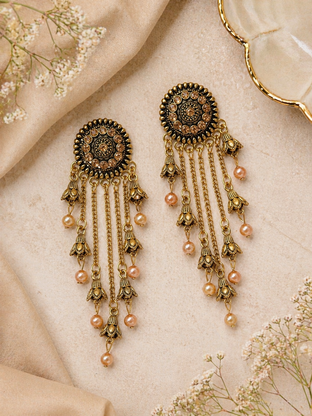 Chandani charm danglers