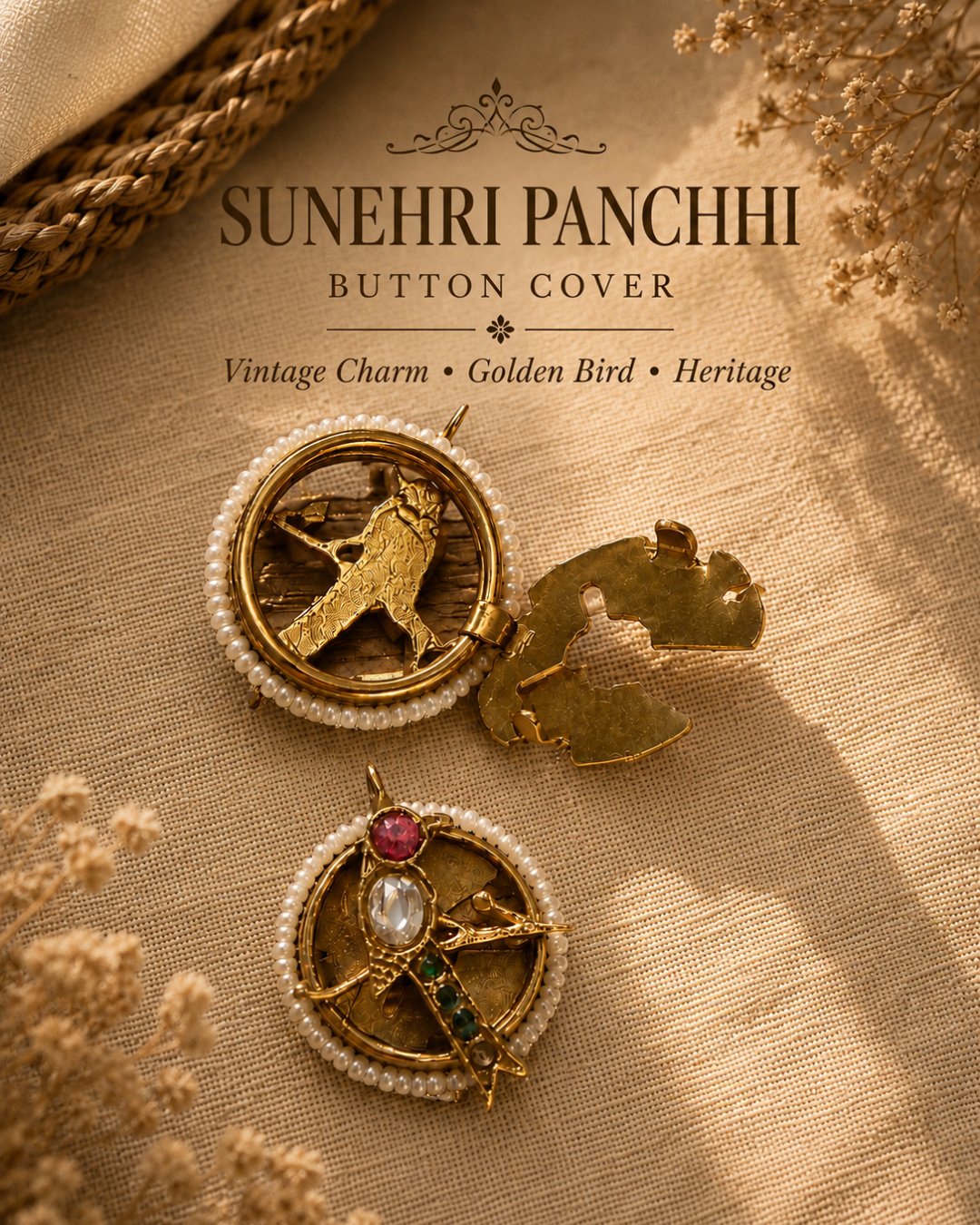 Royal Button Covers