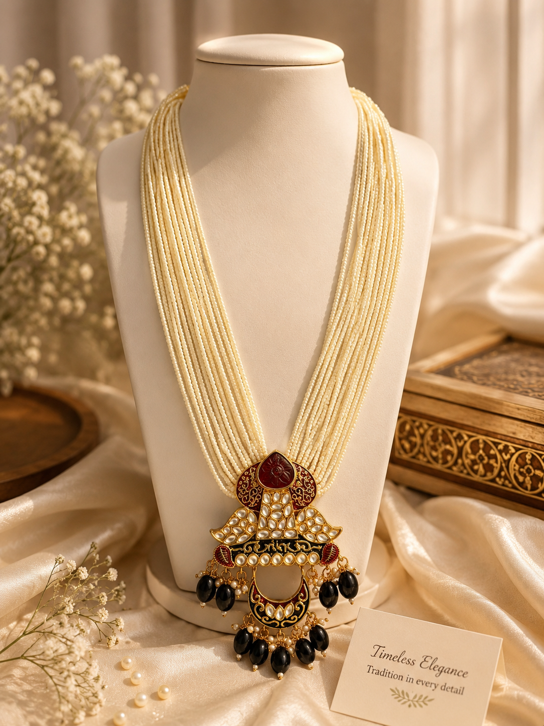 Midnight Maharani Haar