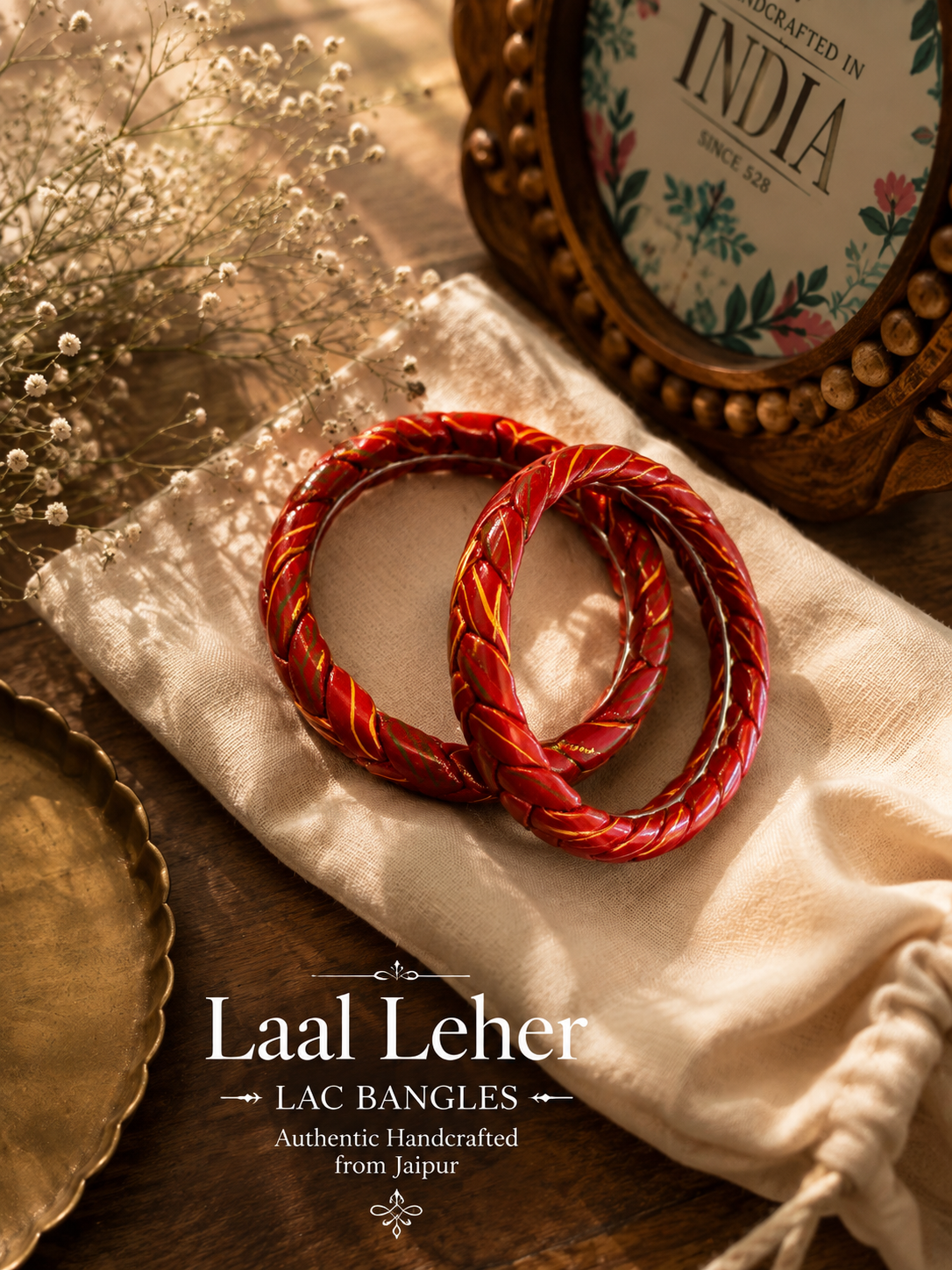 Jaipur Leher Lac Bangles