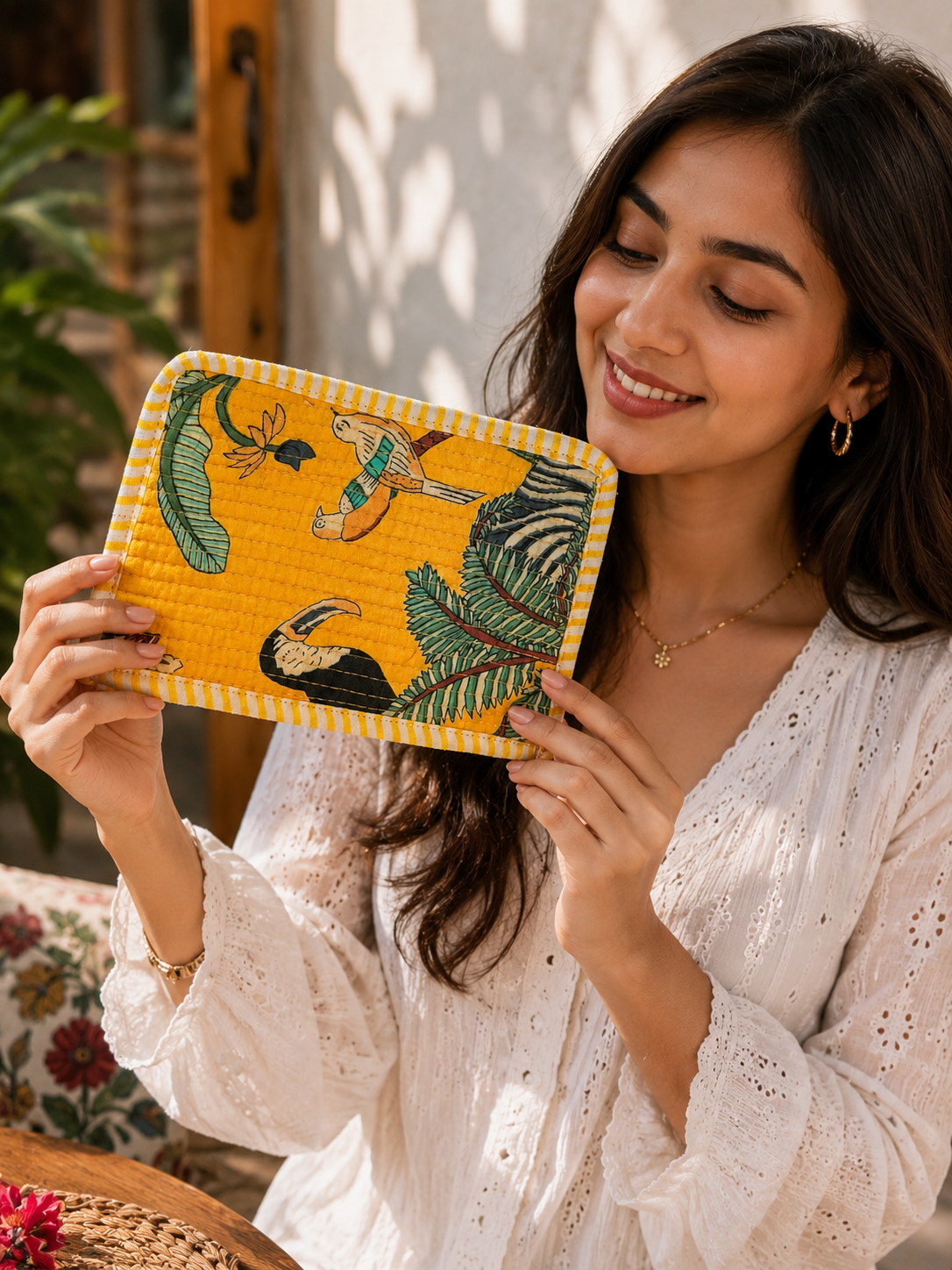 Pink City Pouches set of 5