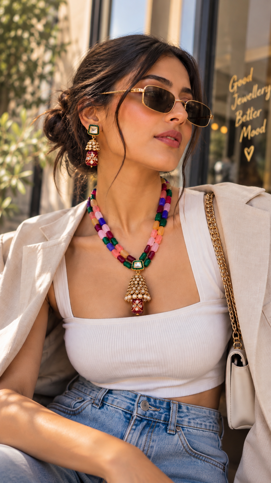 Rangili Rani Necklace Set