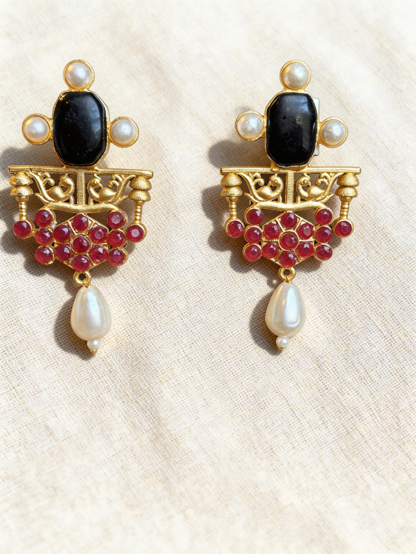 Royal Trinity Earrings