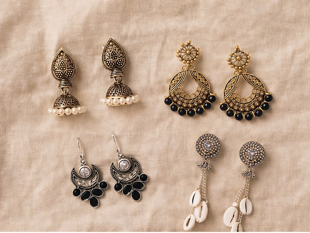 Mix & Slay (boho edition)Set of 4