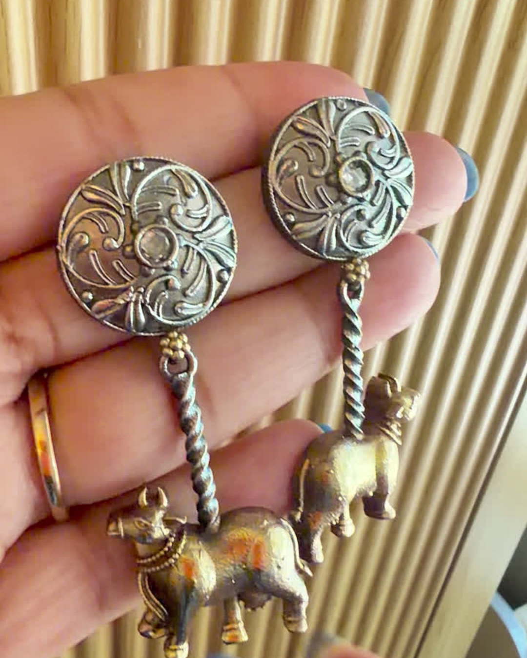 GauHaar Oxidised Dream Set