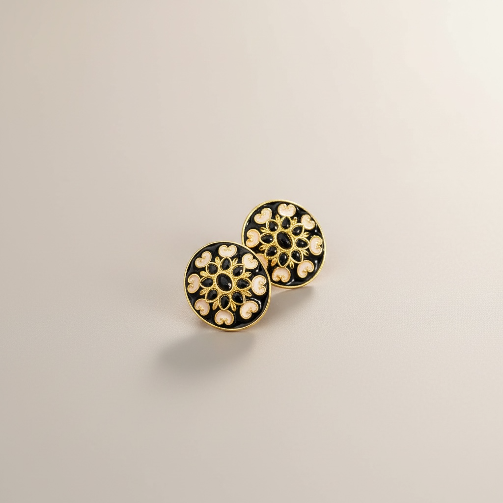 Rangrez Bloom Studs
