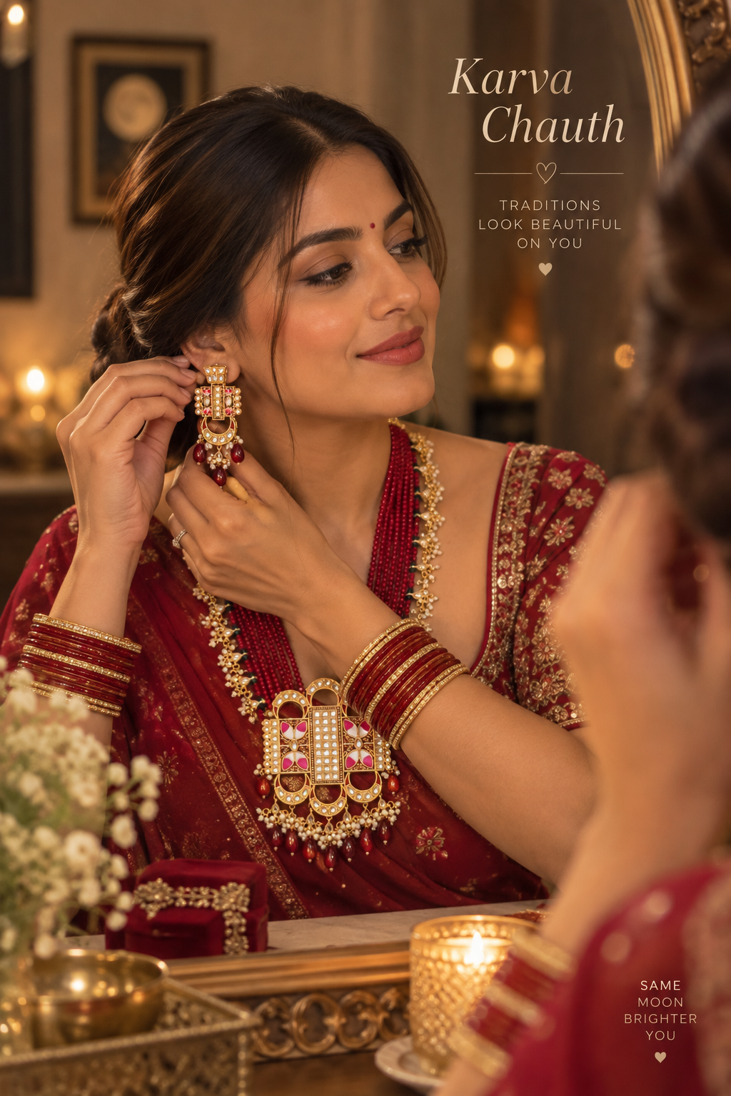 Shahi Begum Necklace Set