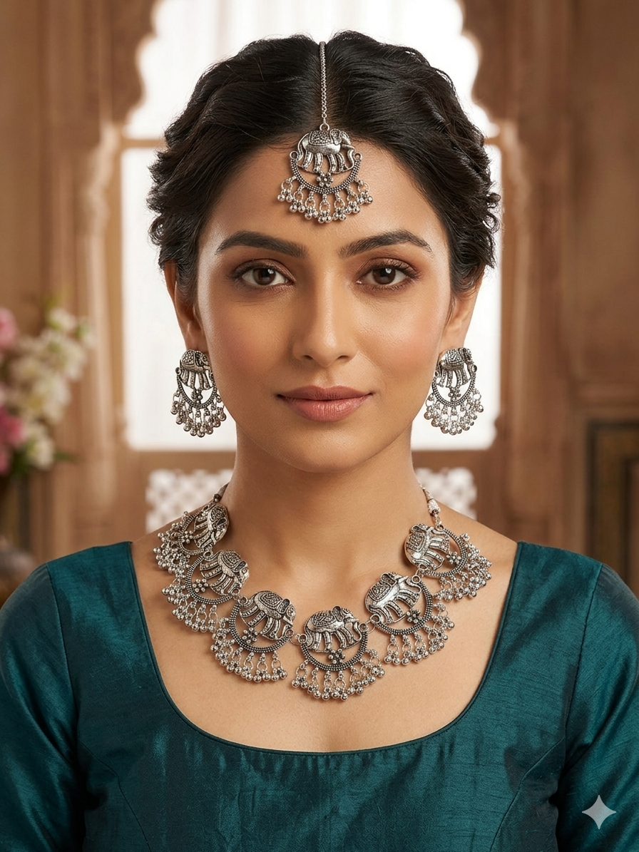 The Gajraj Glamour Set