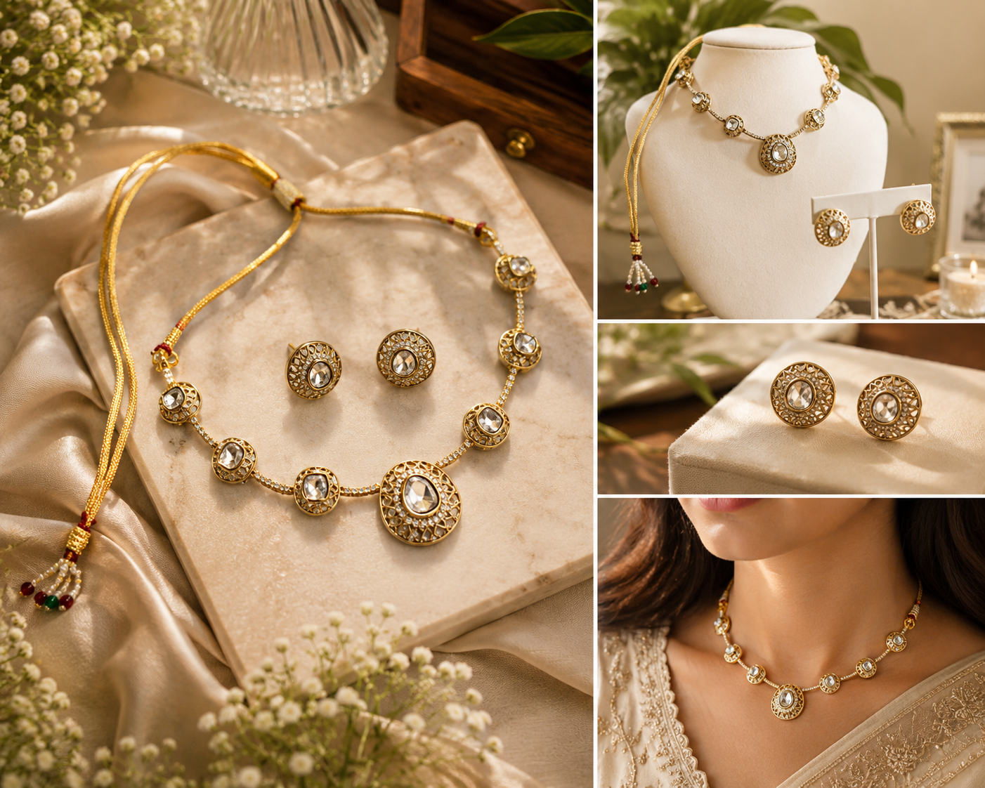 Aurelia Polki Set