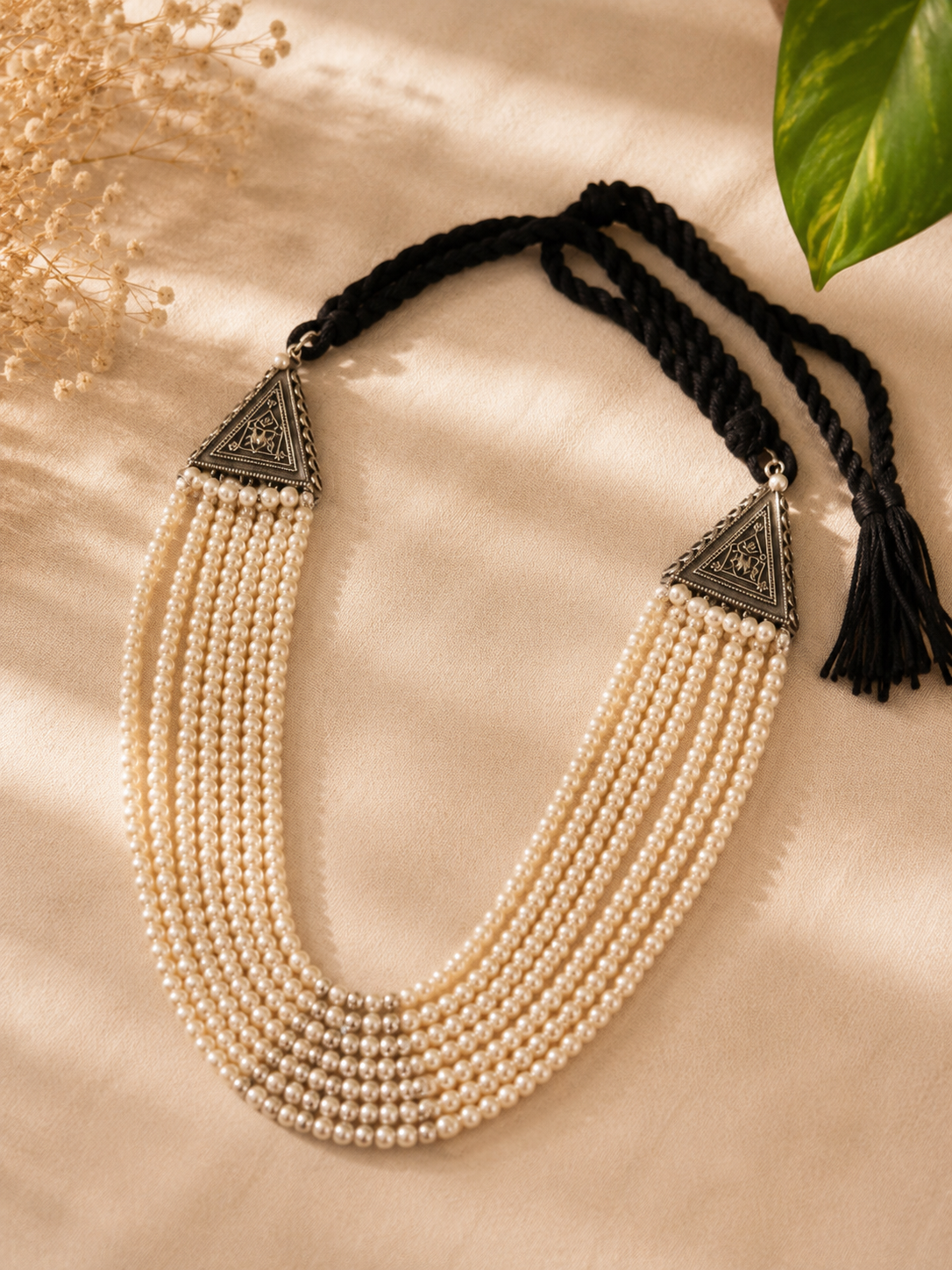 Pearl Nomad Necklace Set