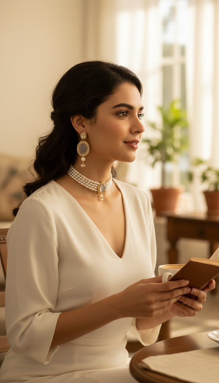 Noorani Pearl Elegance