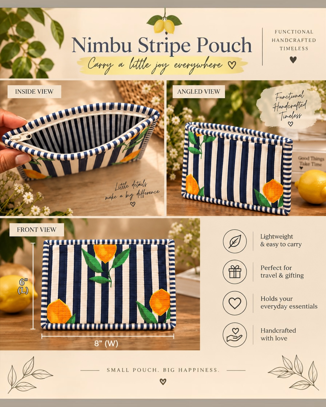 The Happy Little Pouches