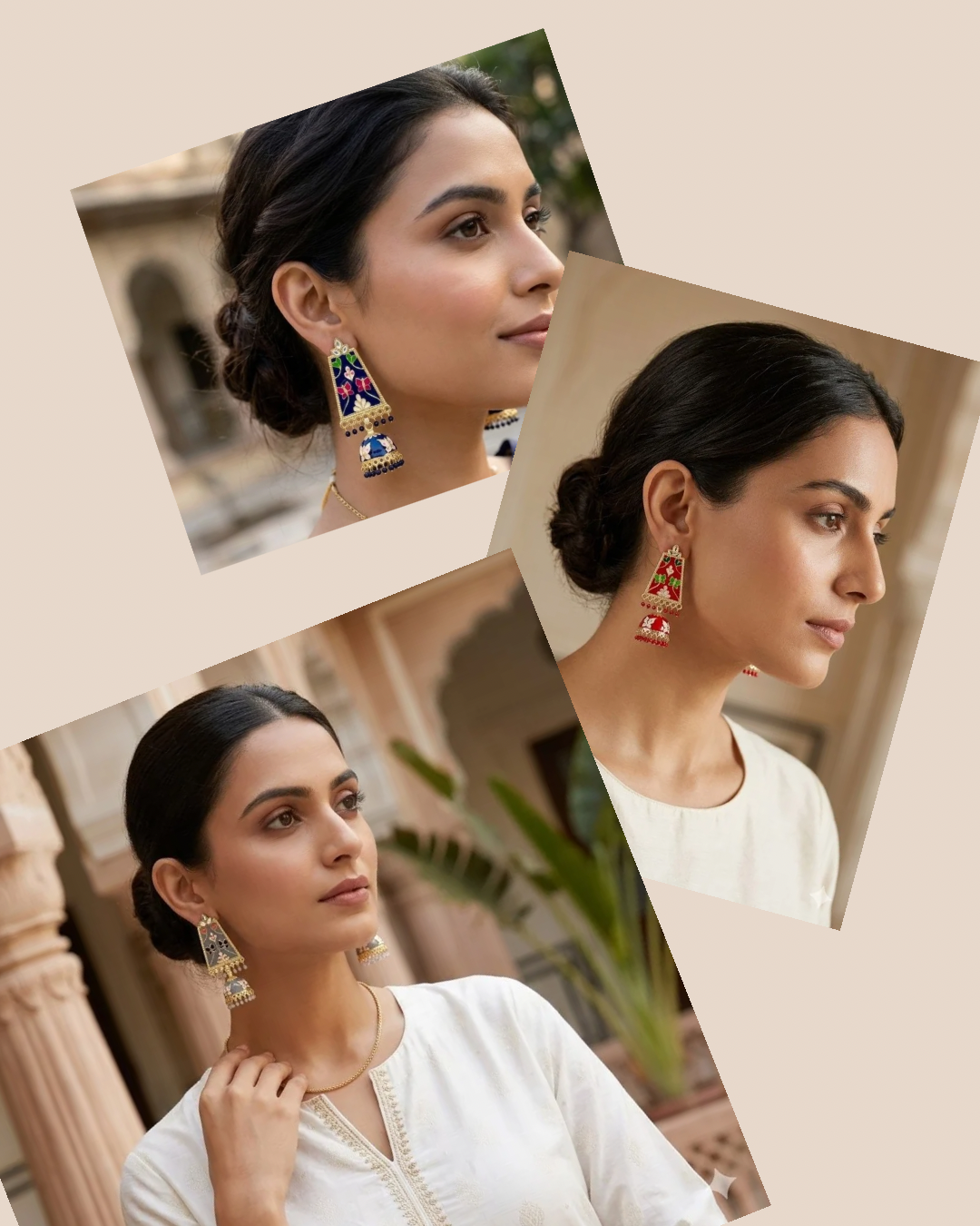 Rangila Drop Earrings