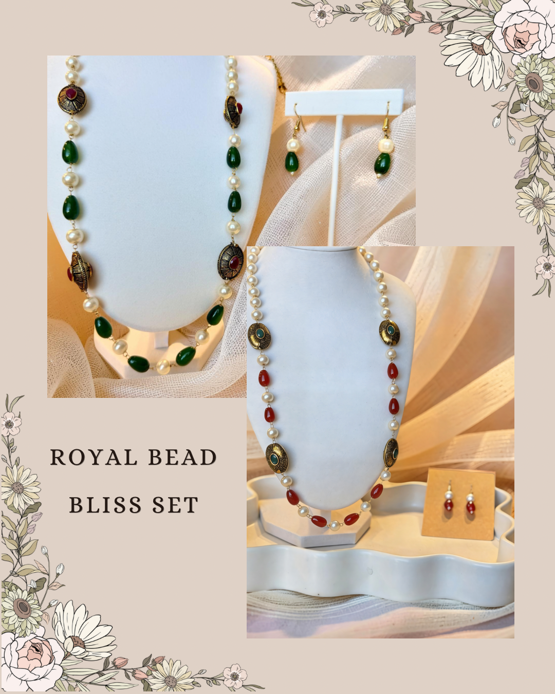 Royal Bead Bliss Set