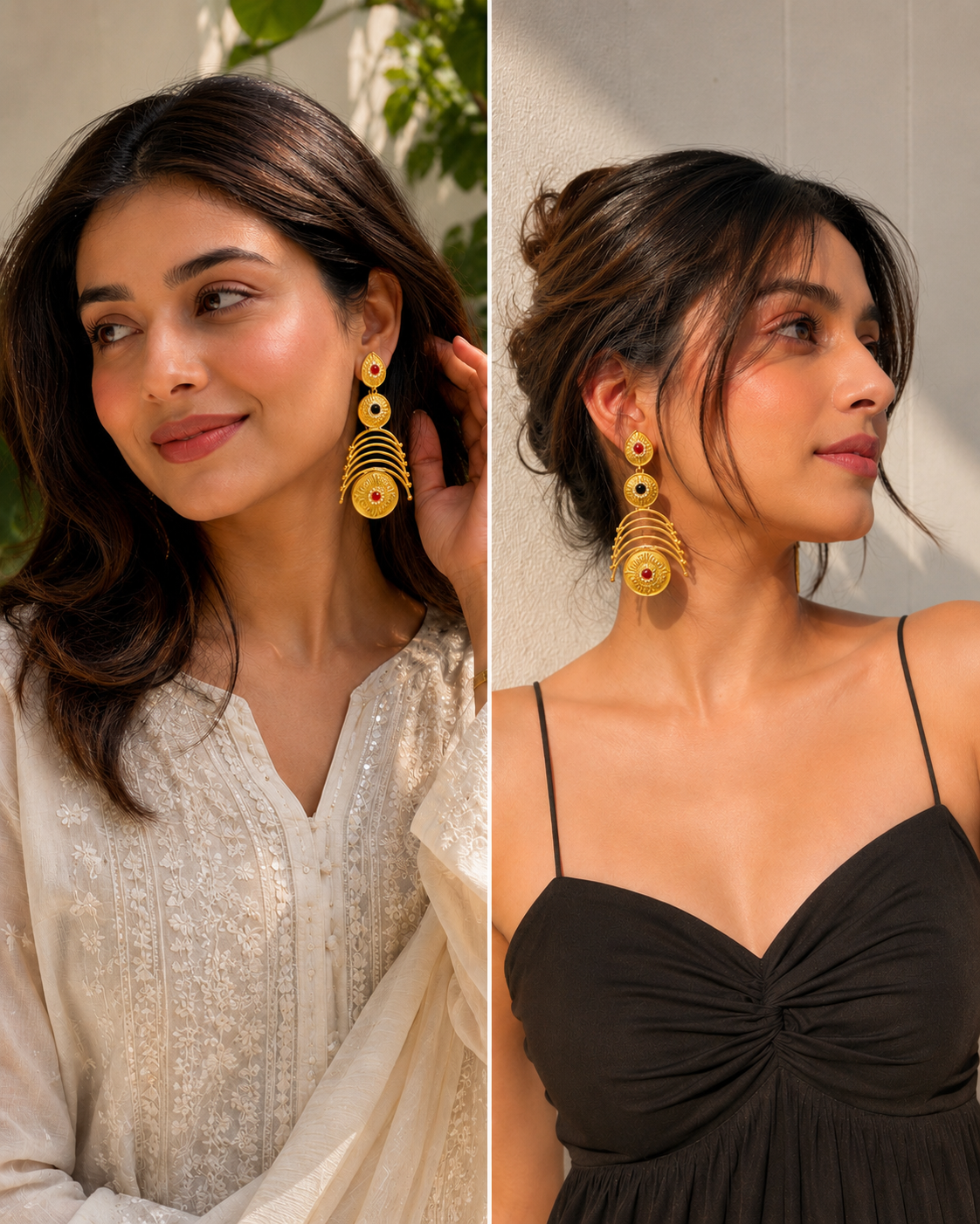 Surya Sway Earrings