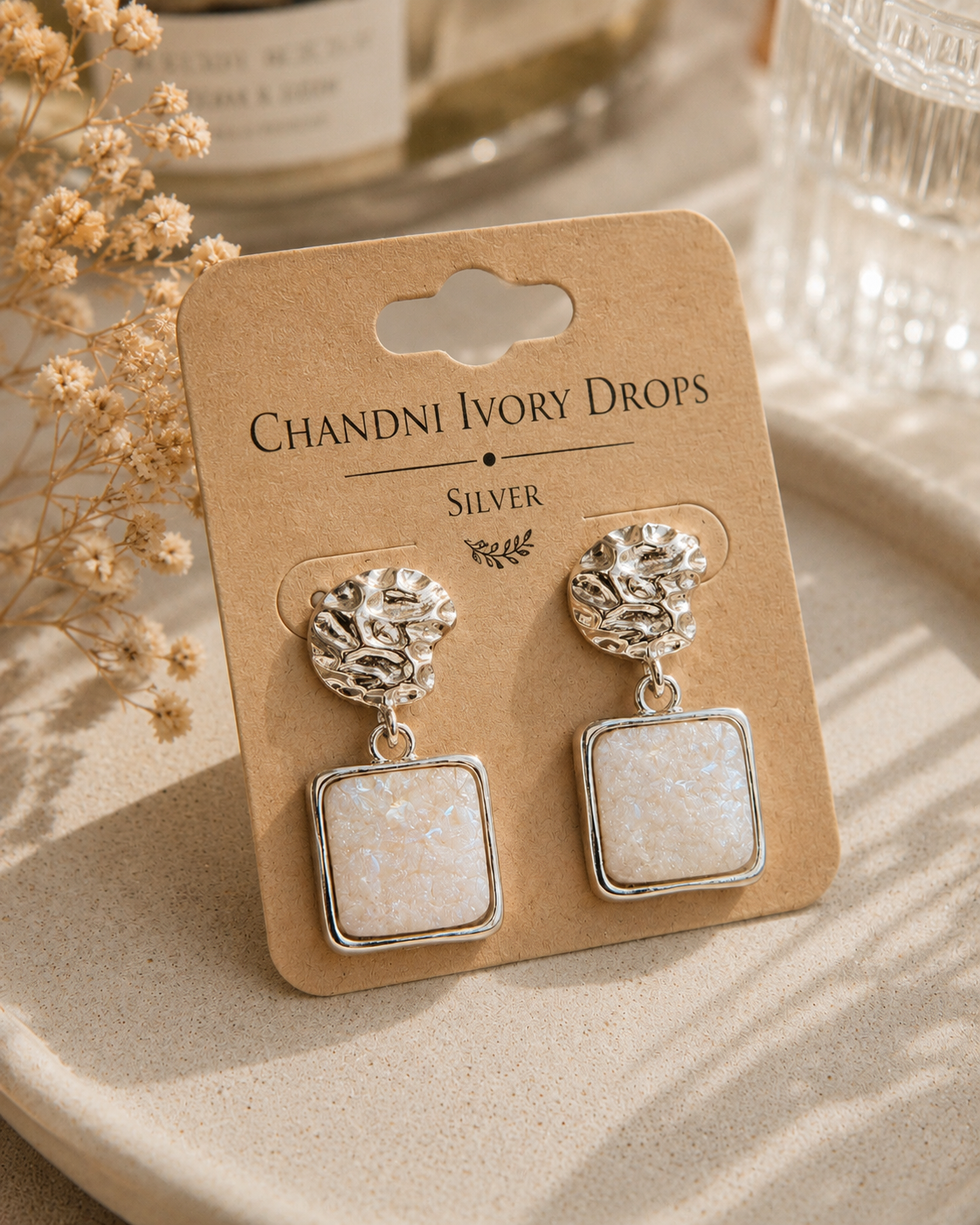 Sunehri and Chandni Ivory Drops
