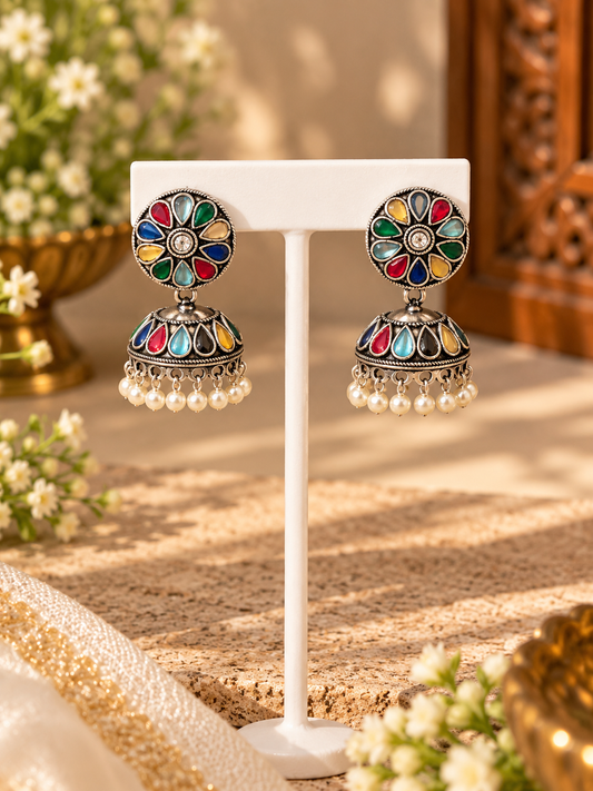 Rang Jhumkas