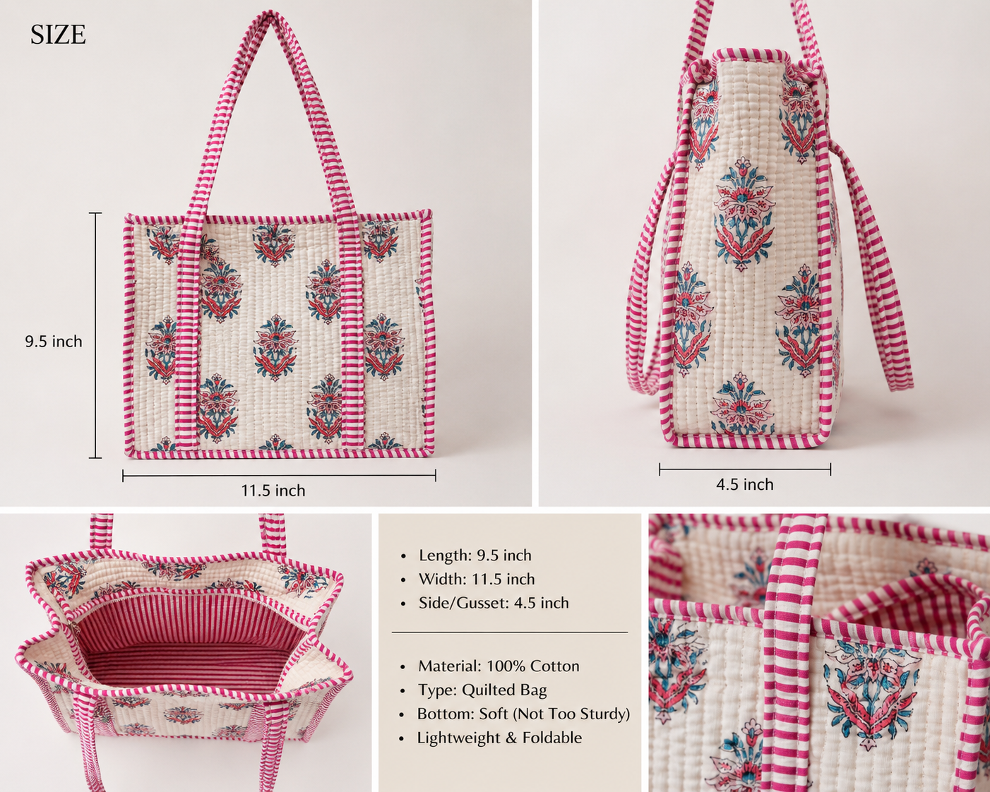 Jaipur Garden Totes