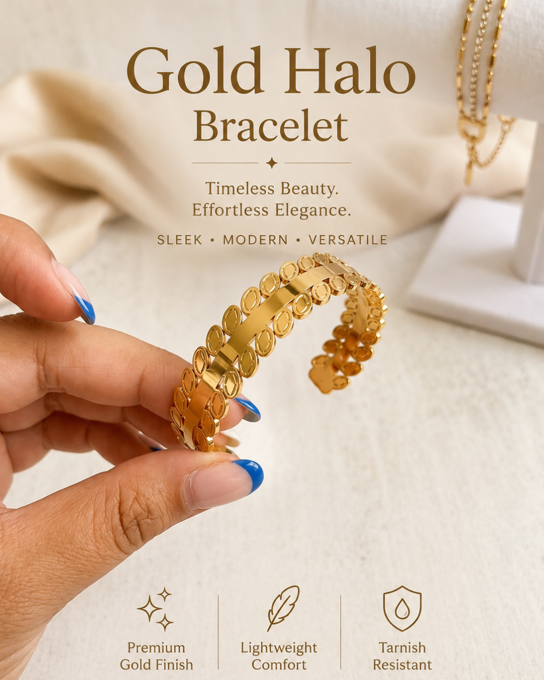Blings and Bloom Bracelets