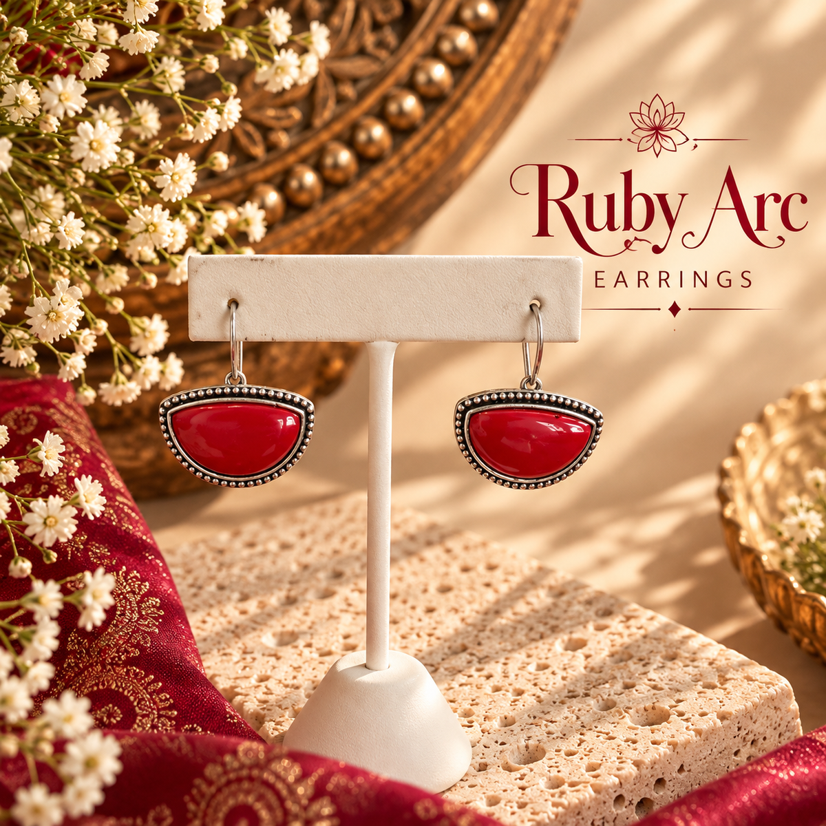 Arc Earrings