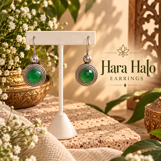 Hara Halo Earrings