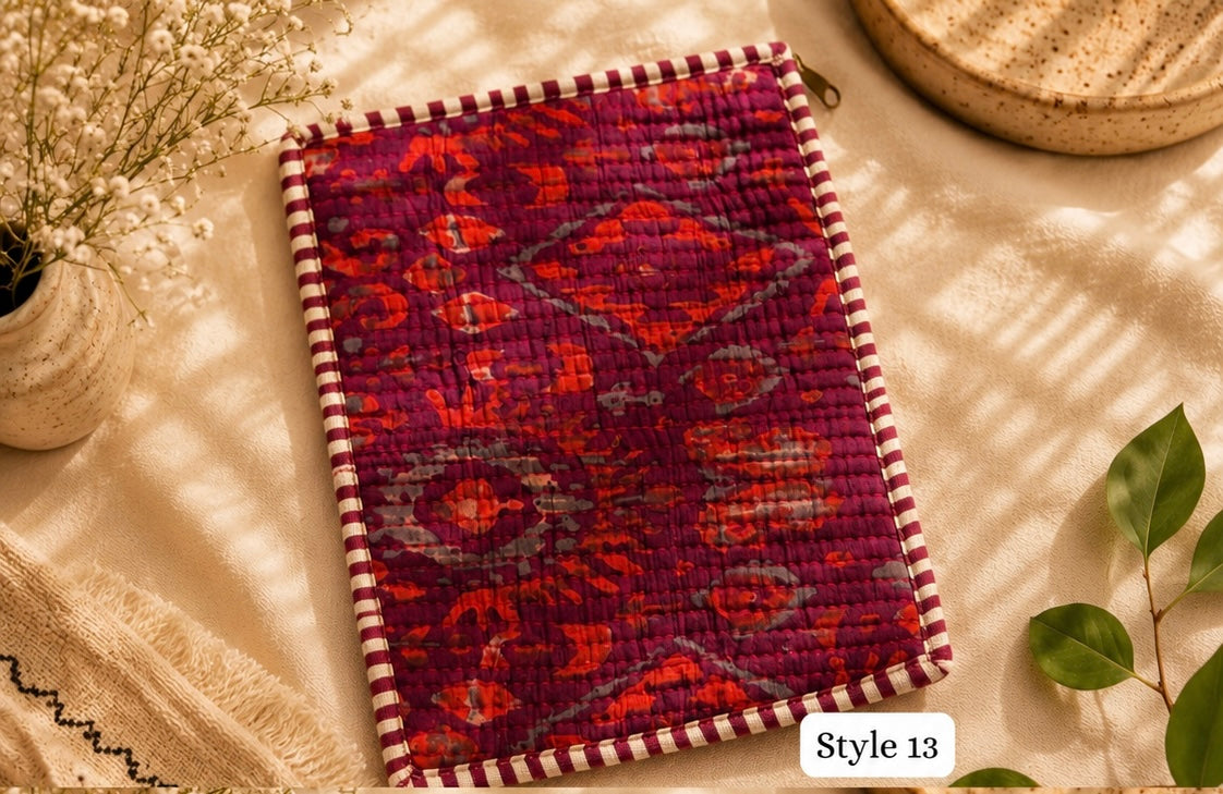 Pink City Pouches set of 2