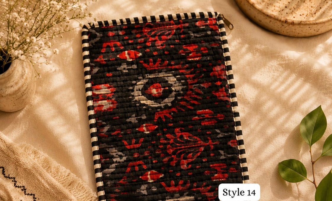 Pink City Pouches set of 2