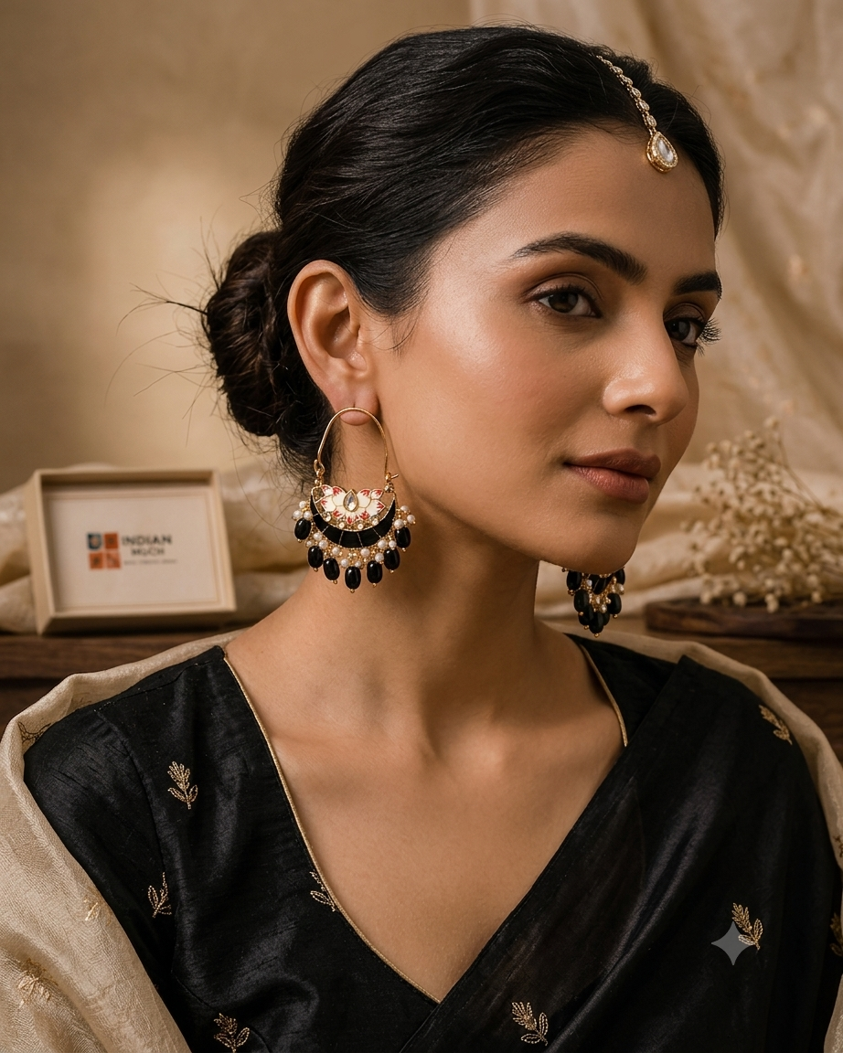 Noir Noor Earrings