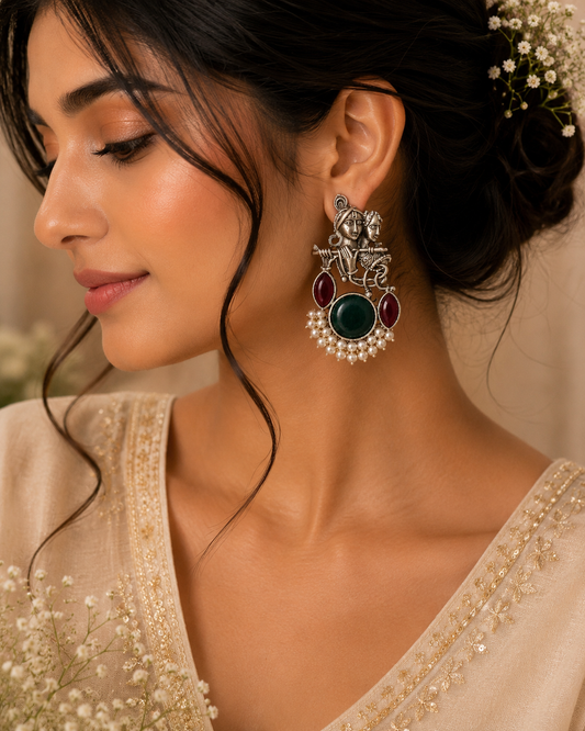 Raas Leela Earrings