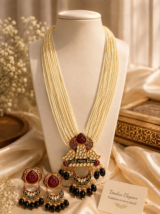 Midnight Maharani Haar