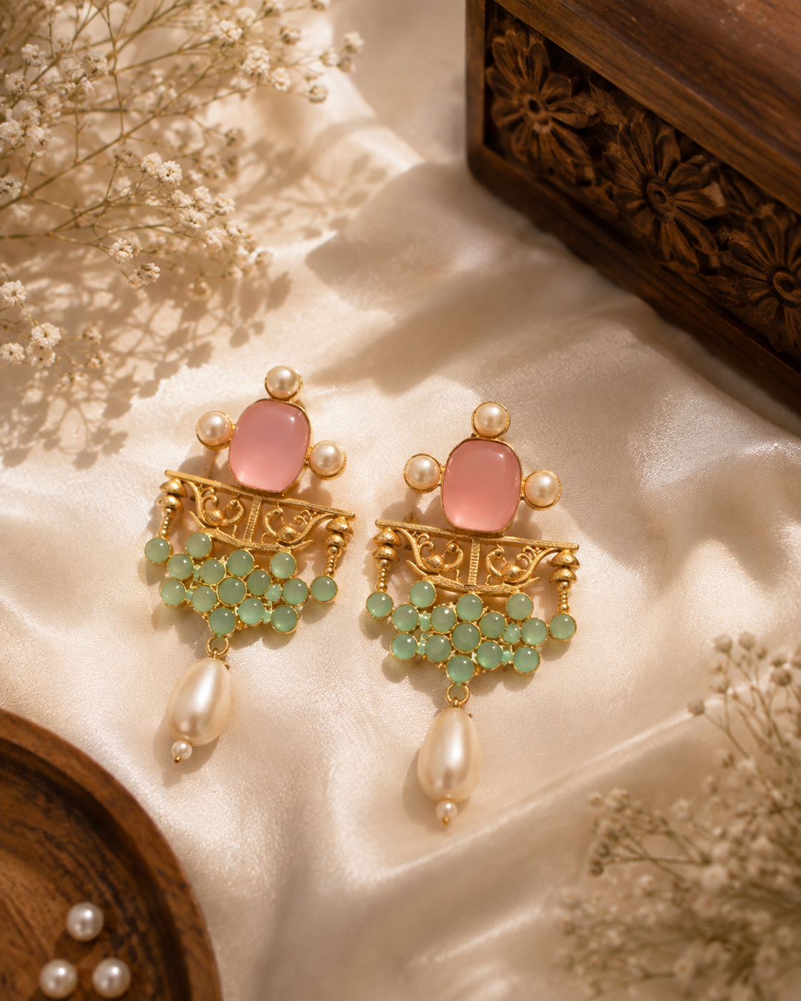 Royal Trinity Earrings