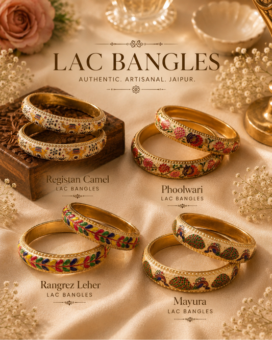 Lac Bangles set of 2