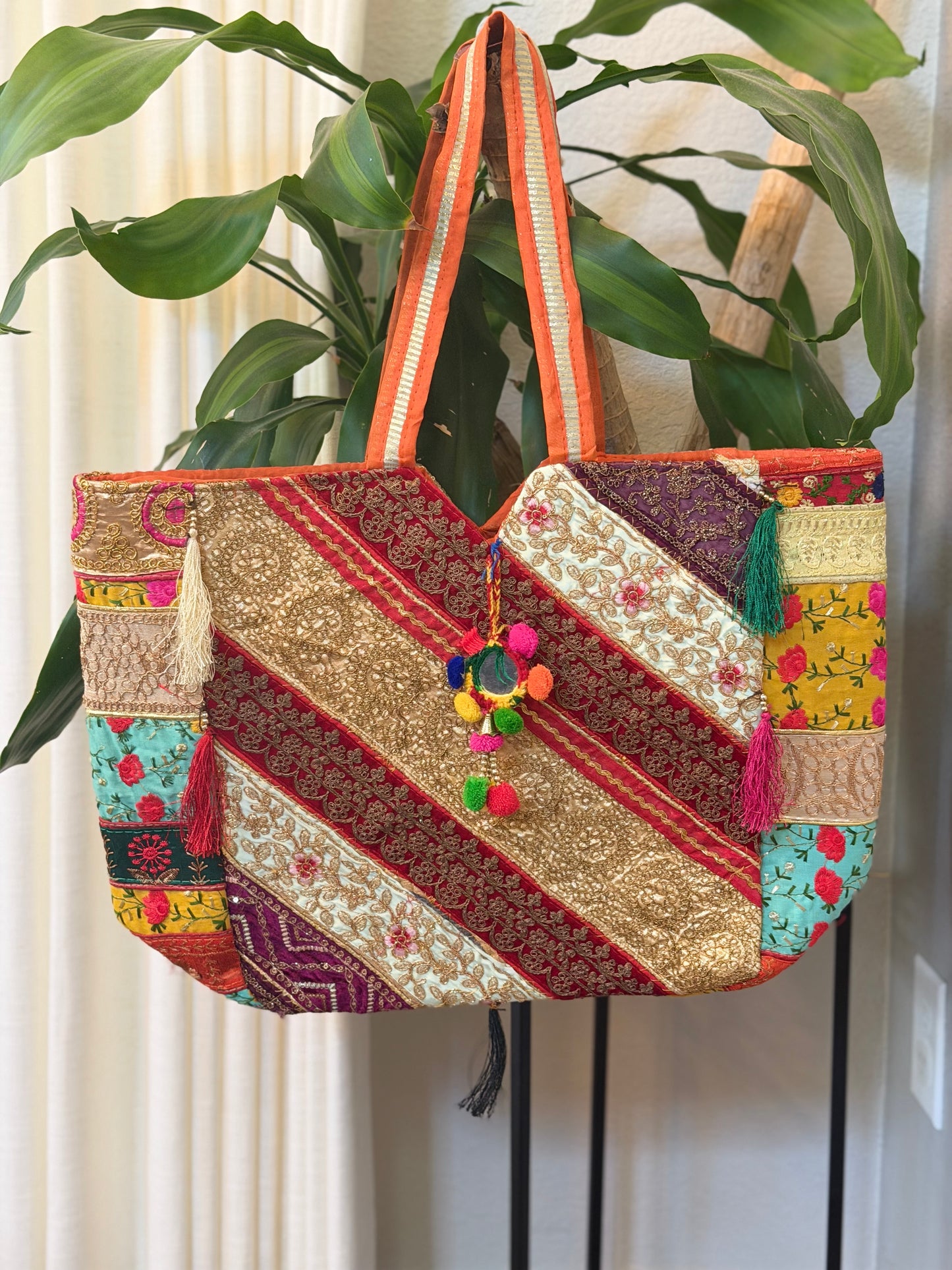 Patchy Tote