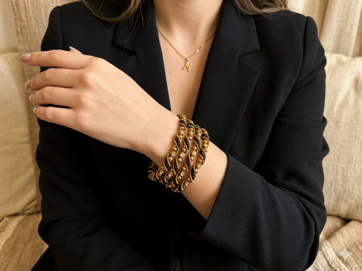 Twisted Beads Stack