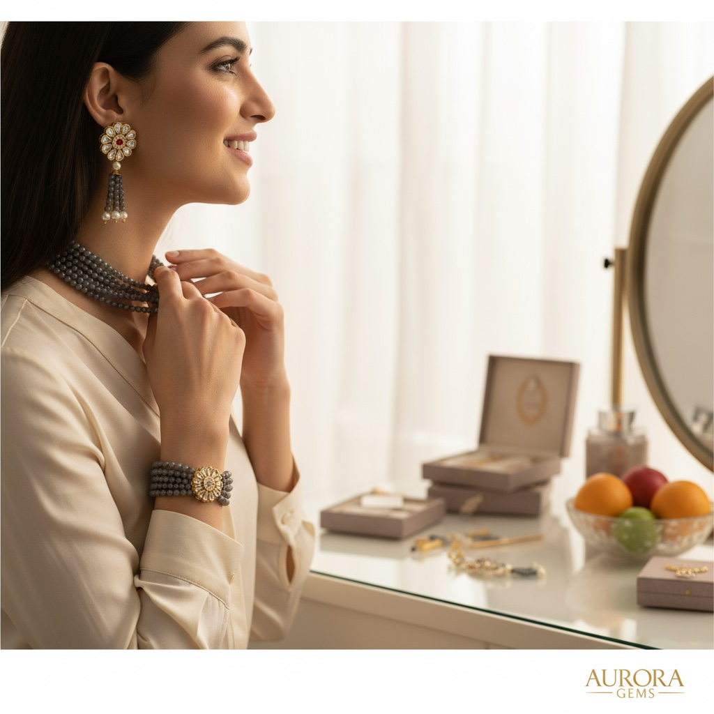 Modern Maharani Set