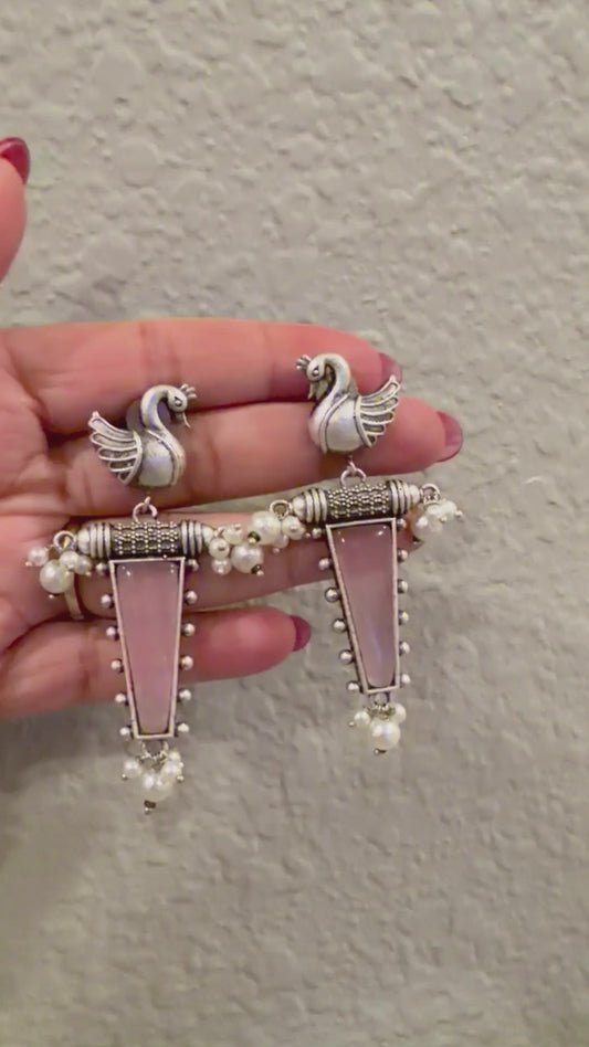 Peacock Earrings